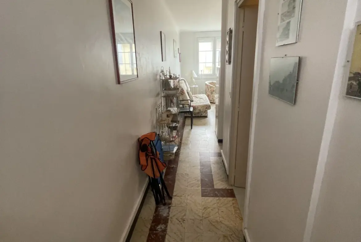 Appartement lumineux de 37 m² avec parking à Fort Mahon Plage 
