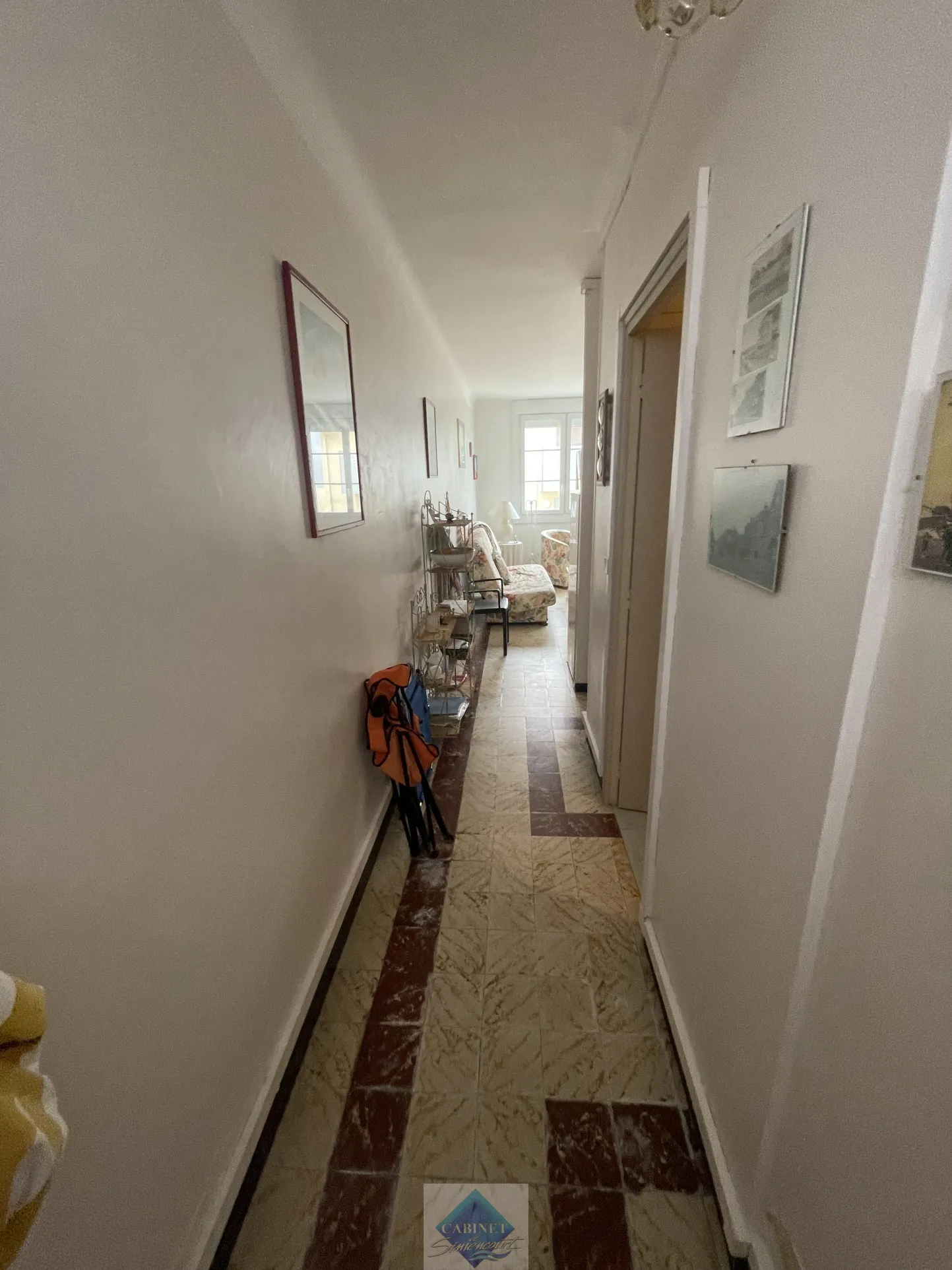 Appartement lumineux de 37 m² avec parking à Fort Mahon Plage 