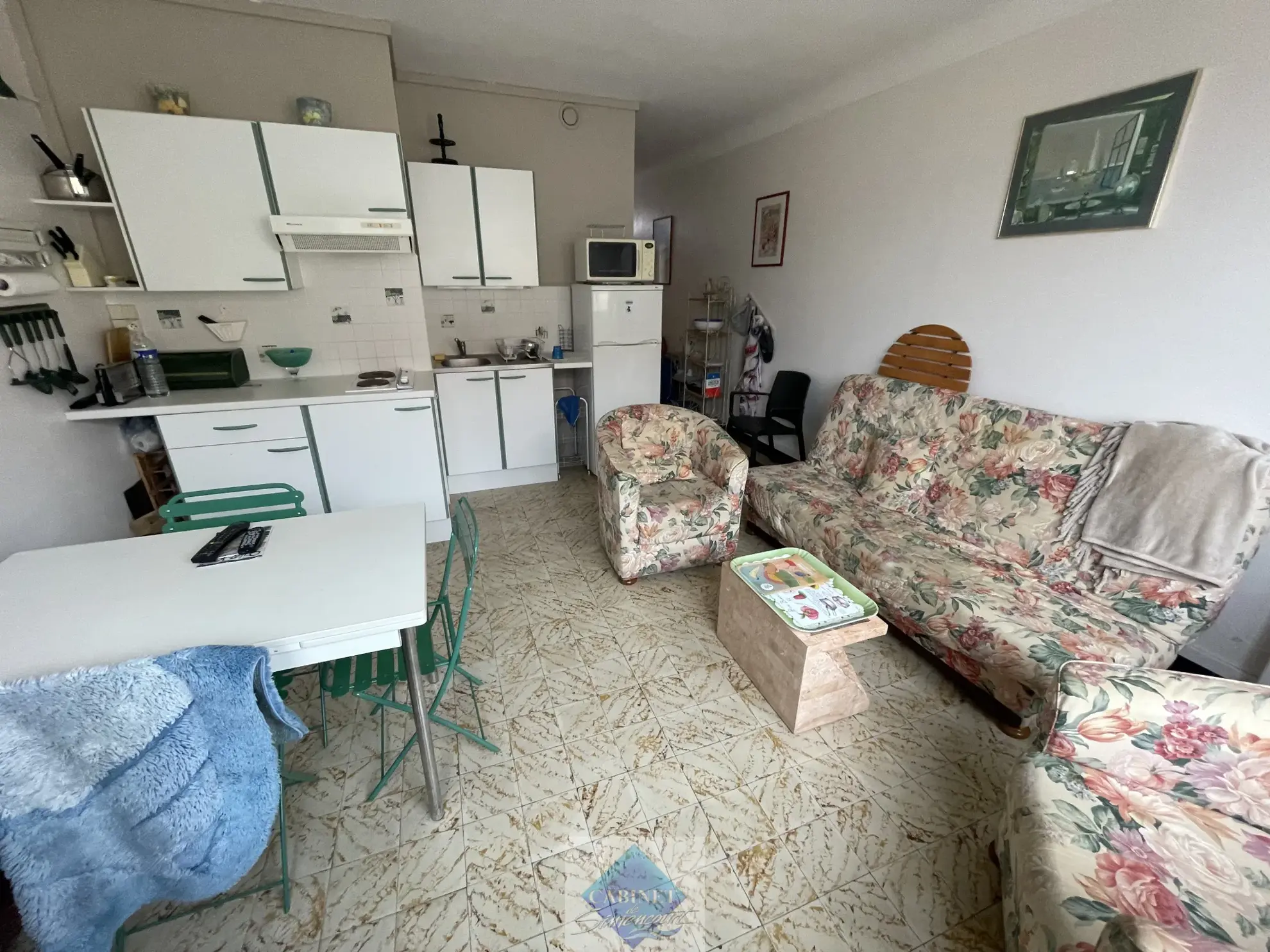 Appartement lumineux de 37 m² avec parking à Fort Mahon Plage 