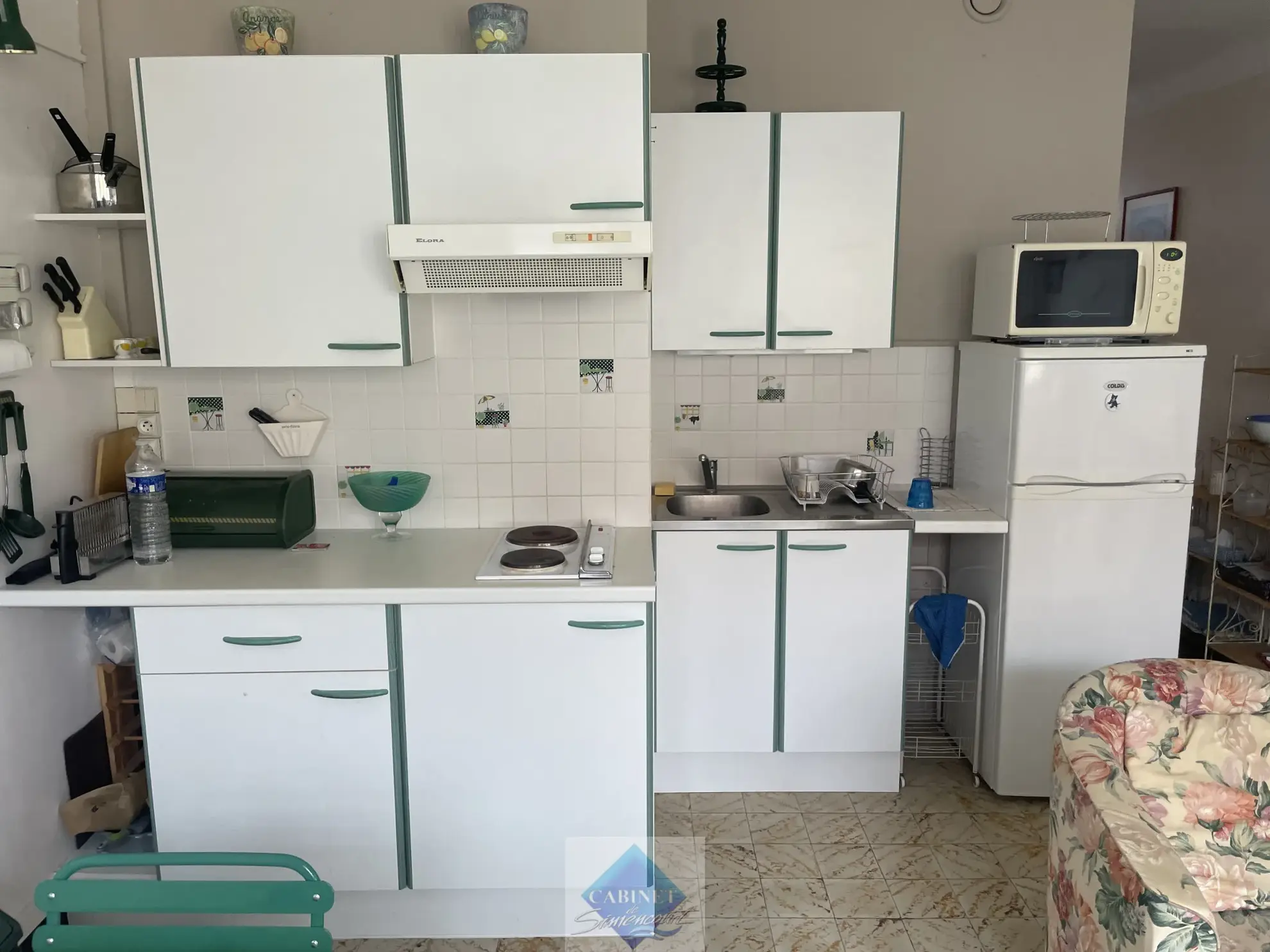 Appartement lumineux de 37 m² avec parking à Fort Mahon Plage 