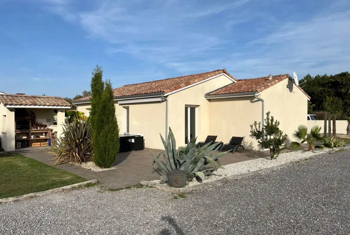 À vendre : Maison de 3 chambres à Landiras - 90 m² 