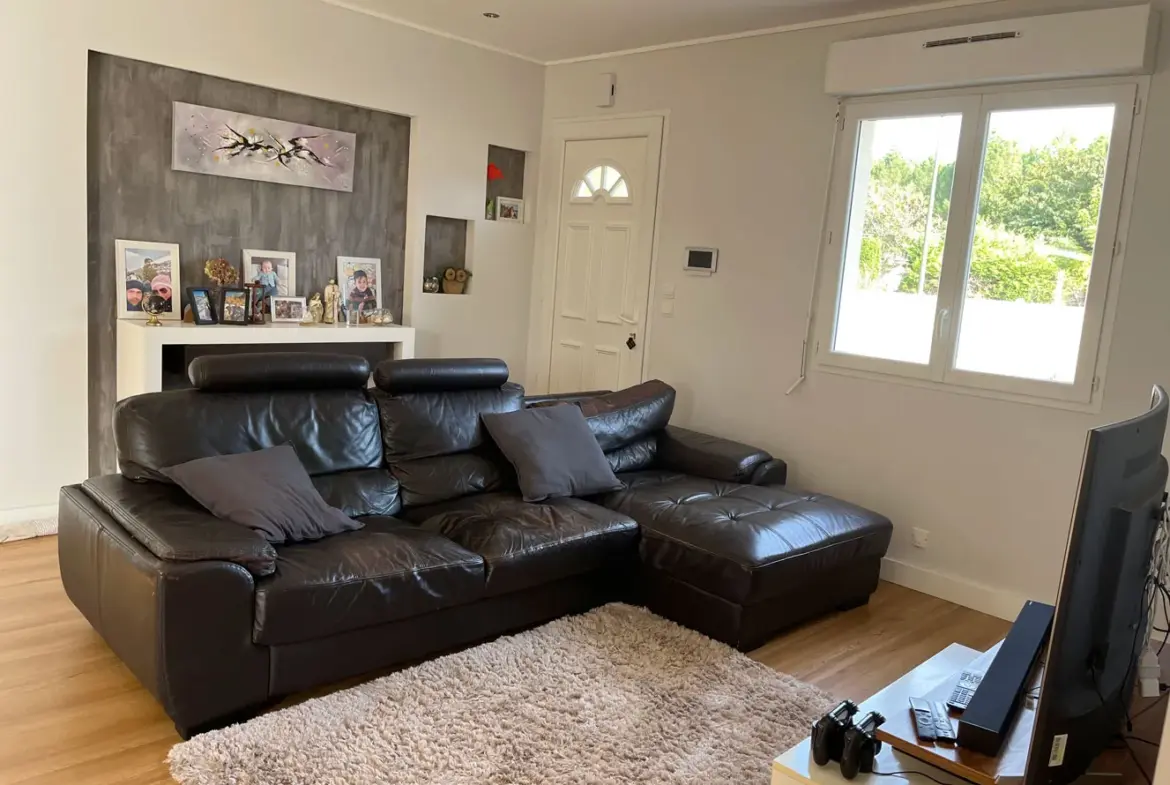 À vendre : Maison de 3 chambres à Landiras - 90 m² 