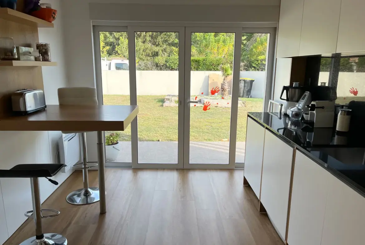 À vendre : Maison de 3 chambres à Landiras - 90 m² 
