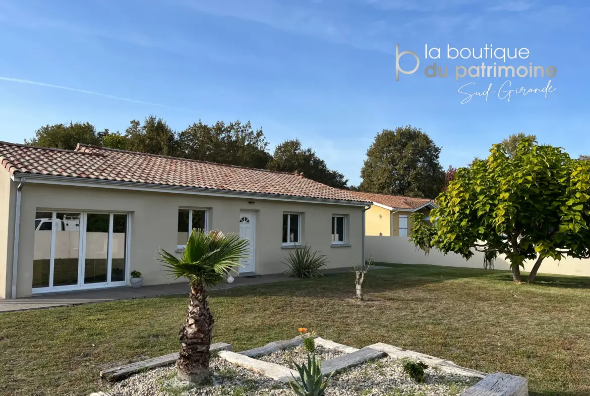 À vendre : Maison de 3 chambres à Landiras - 90 m² 