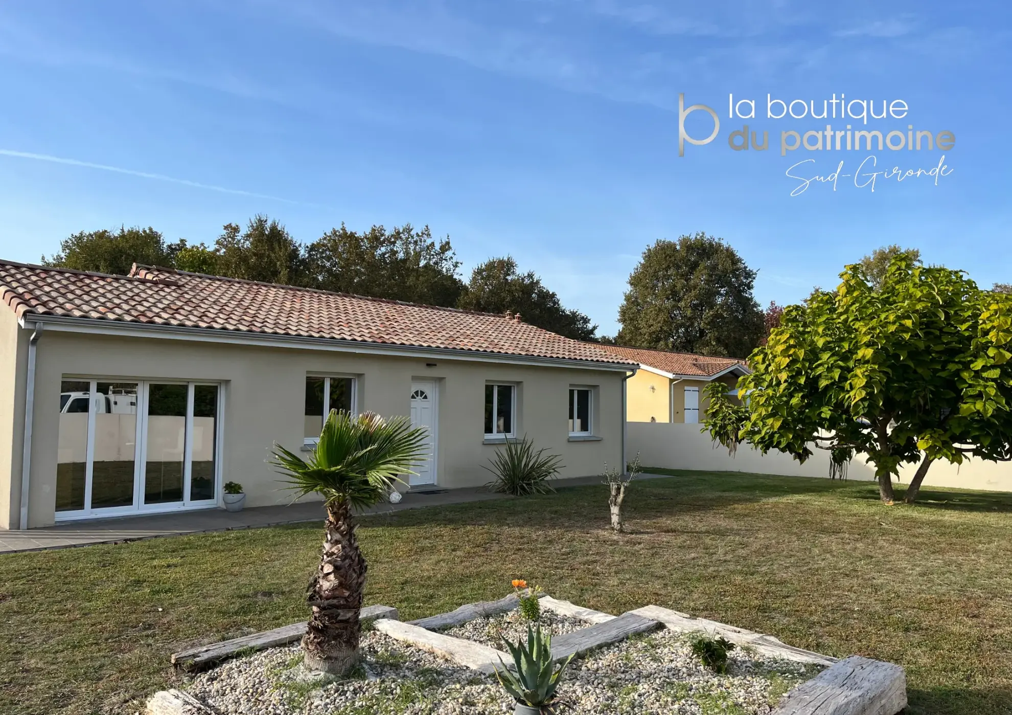 À vendre : Maison de 3 chambres à Landiras - 90 m² 