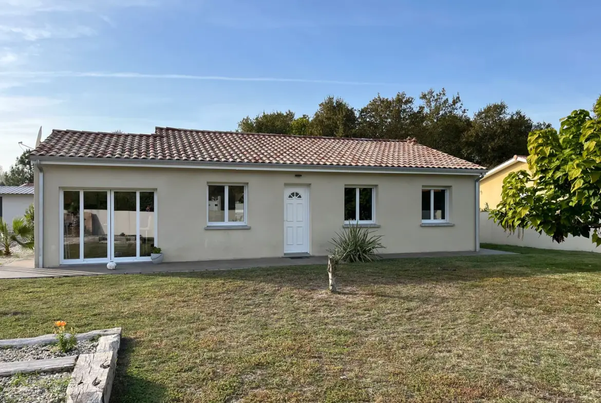 À vendre : Maison de 3 chambres à Landiras - 90 m² 