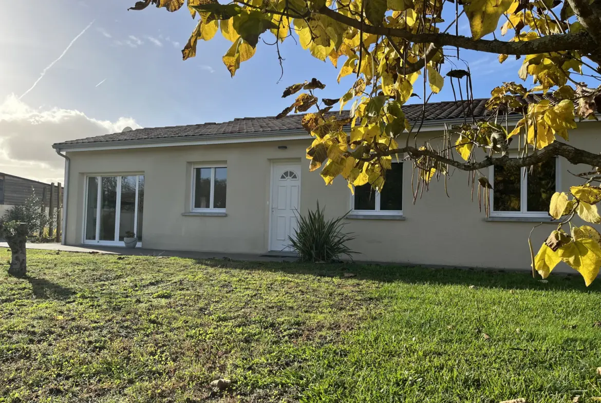 À vendre : Maison de 3 chambres à Landiras - 90 m² 