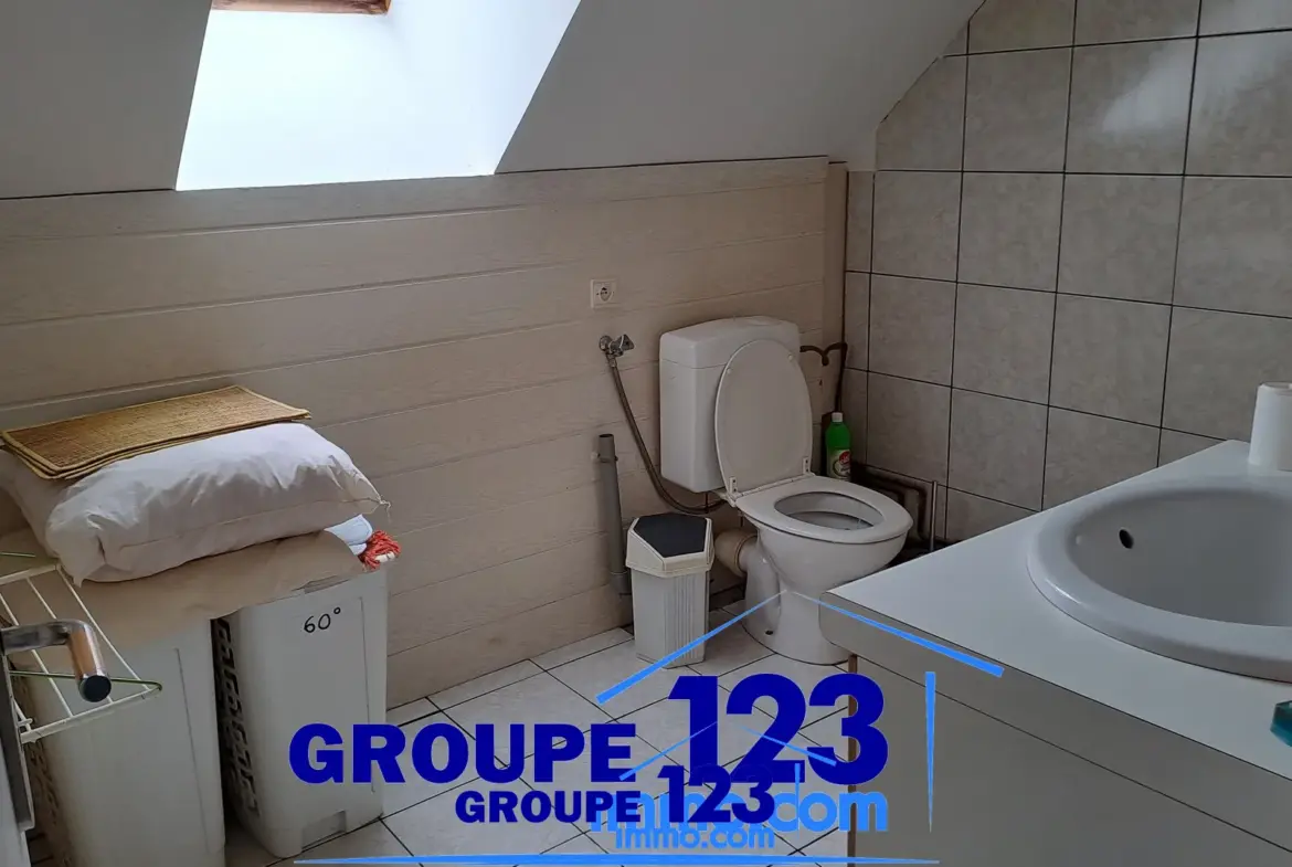 Maison de caractère à vendre à Volgre - 4 chambres 