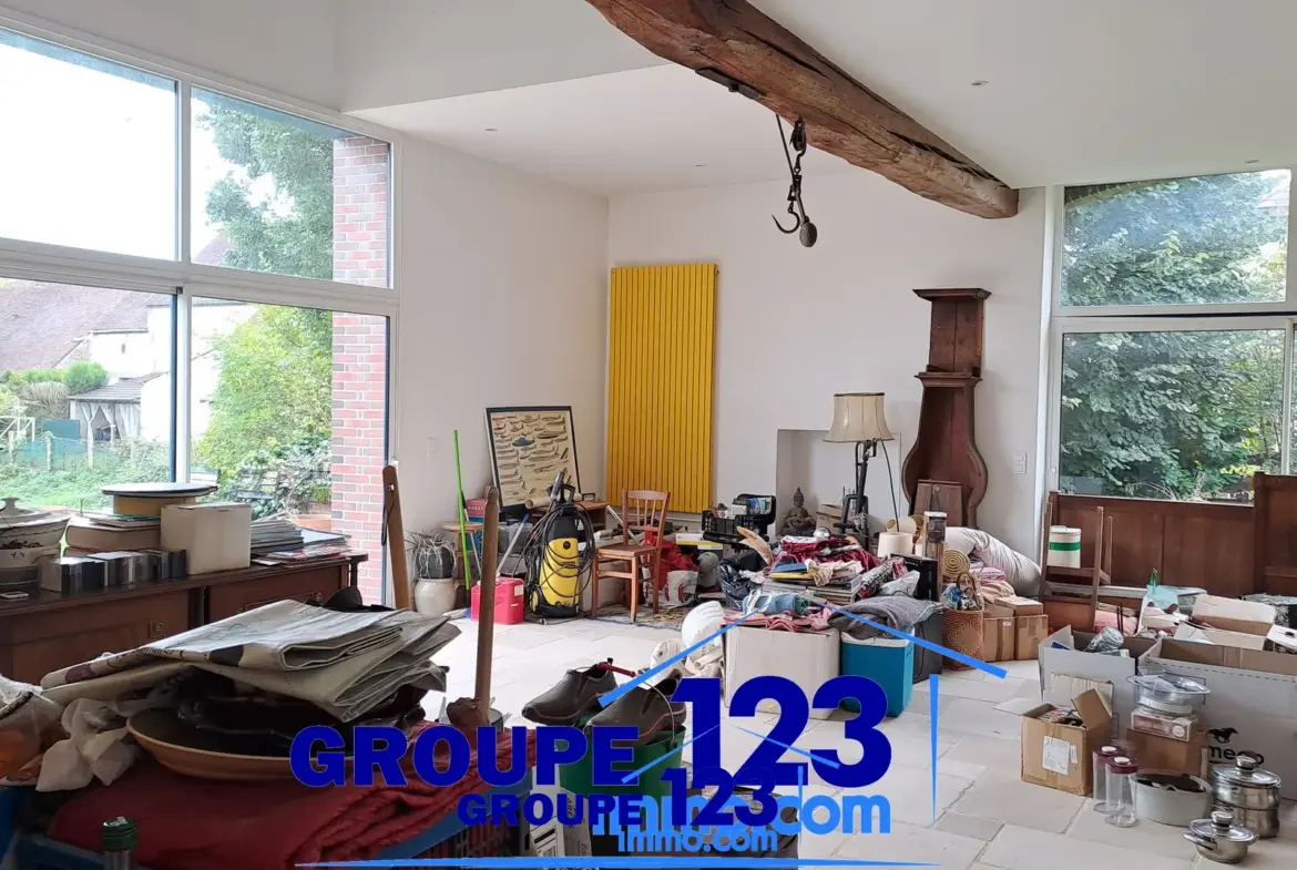 Maison de caractère à vendre à Volgre - 4 chambres 