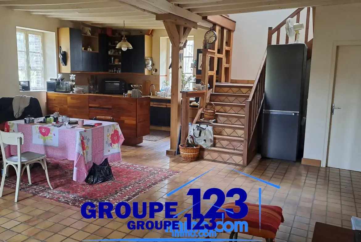 Maison de caractère à vendre à Volgre - 4 chambres 