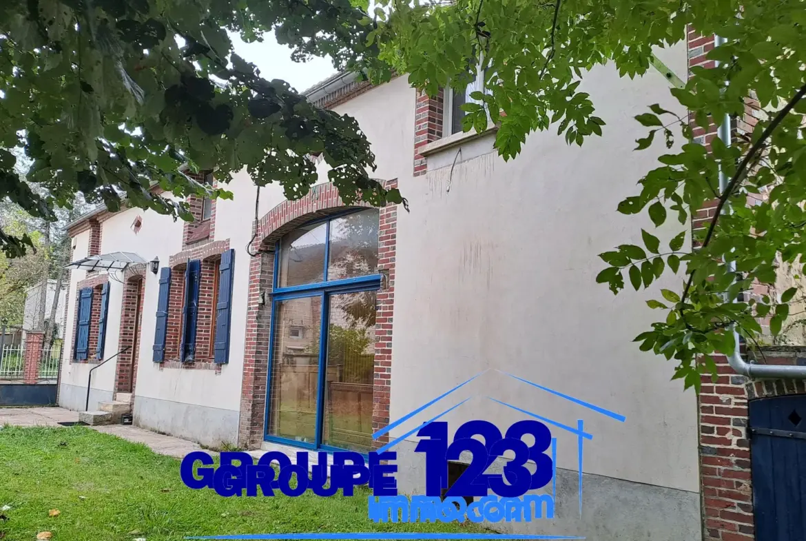 Maison de caractère à vendre à Volgre - 4 chambres 