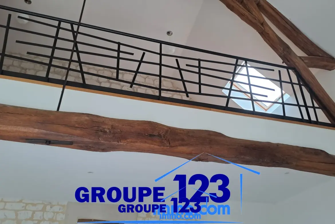 Maison de caractère à vendre à Volgre - 4 chambres 