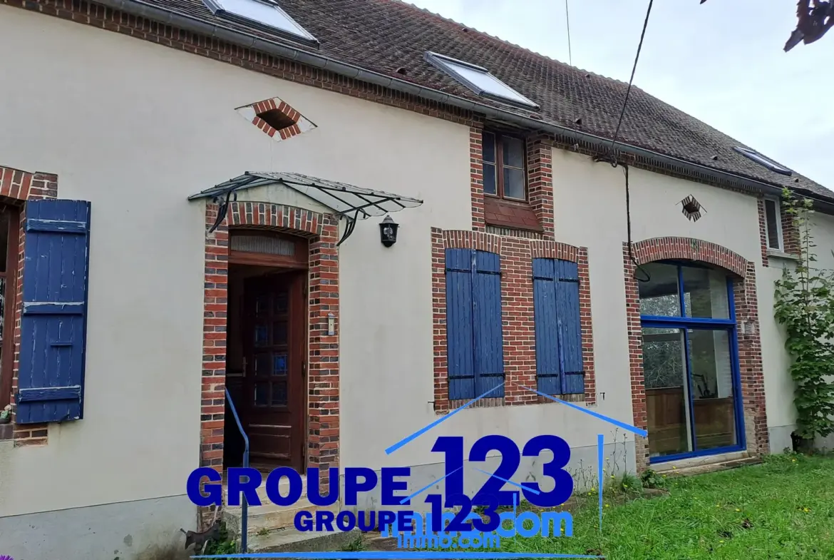 Maison de caractère à vendre à Volgre - 4 chambres 
