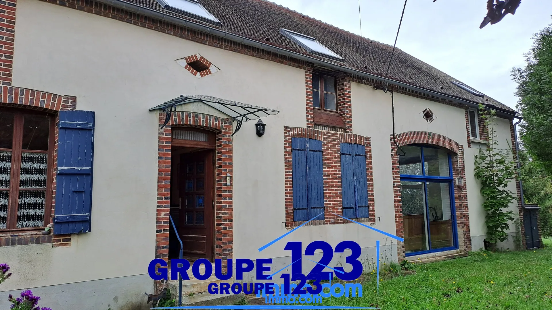 Maison de caractère à vendre à Volgre - 4 chambres 