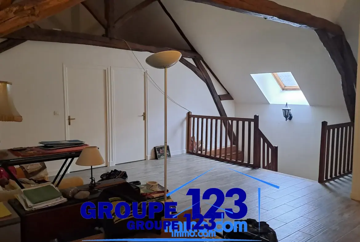 Maison de caractère à vendre à Volgre - 4 chambres 