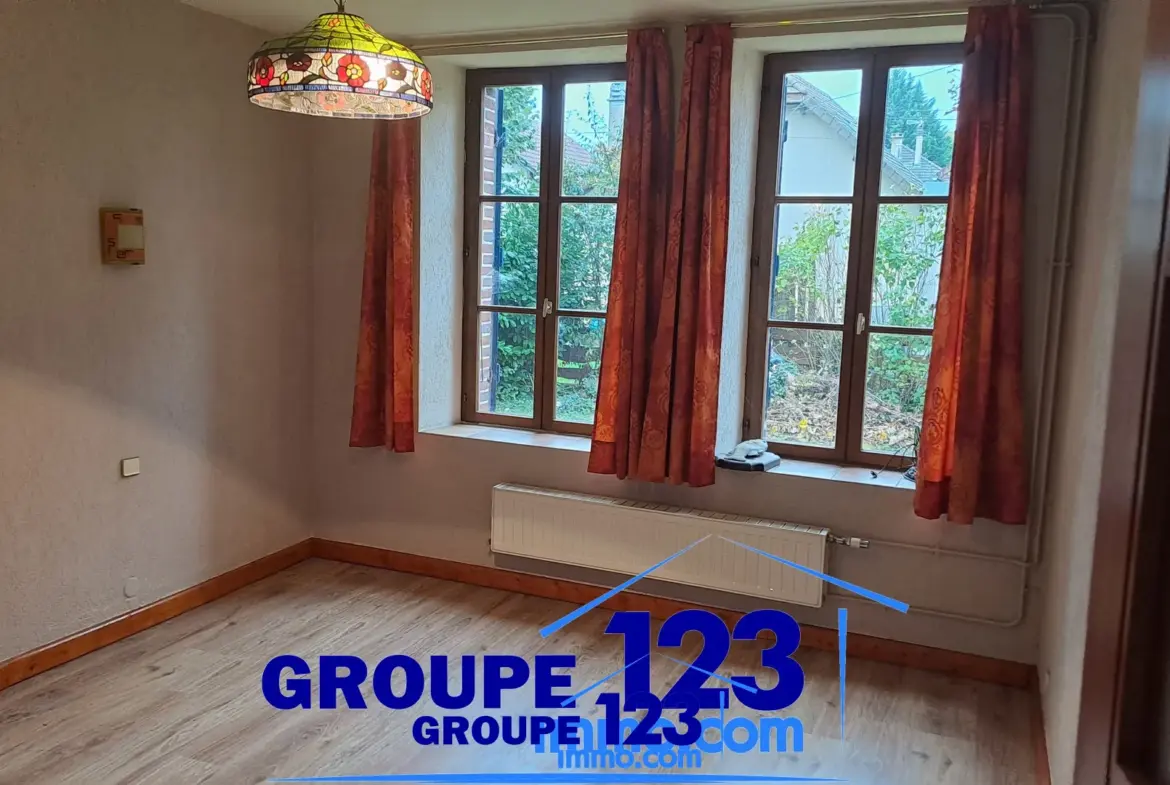 Maison de caractère à vendre à Volgre - 4 chambres 
