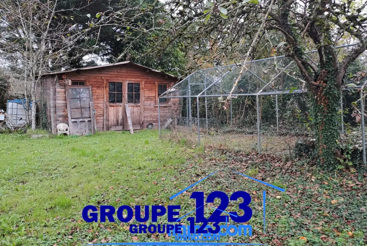 Maison de caractère à vendre à Volgre - 4 chambres 