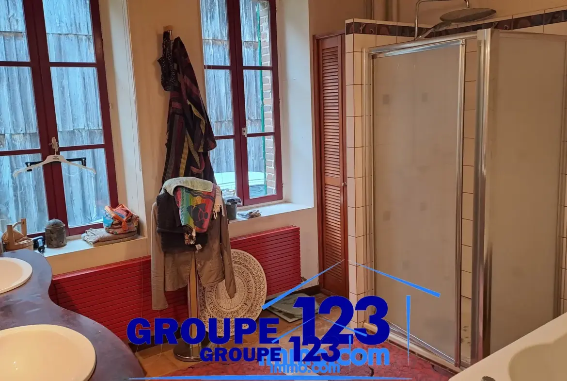 Maison de caractère à vendre à Volgre - 4 chambres 