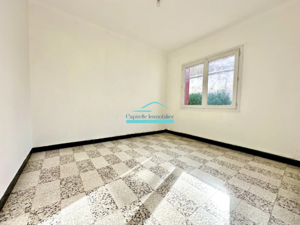 Maison plain-pied T3 à vendre à Mireval, 70 m² sur terrain de 258 m². 