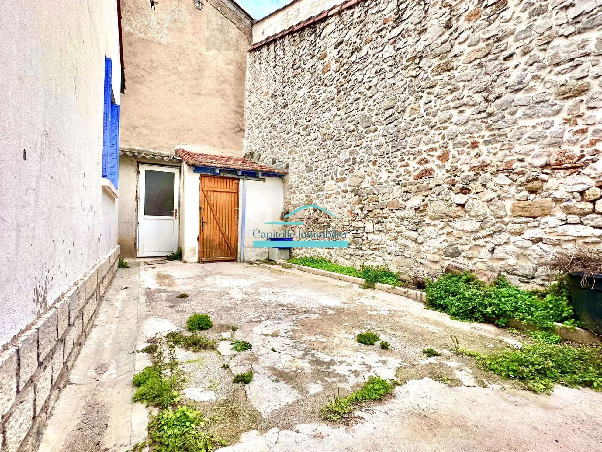 Maison plain-pied T3 à vendre à Mireval, 70 m² sur terrain de 258 m². 