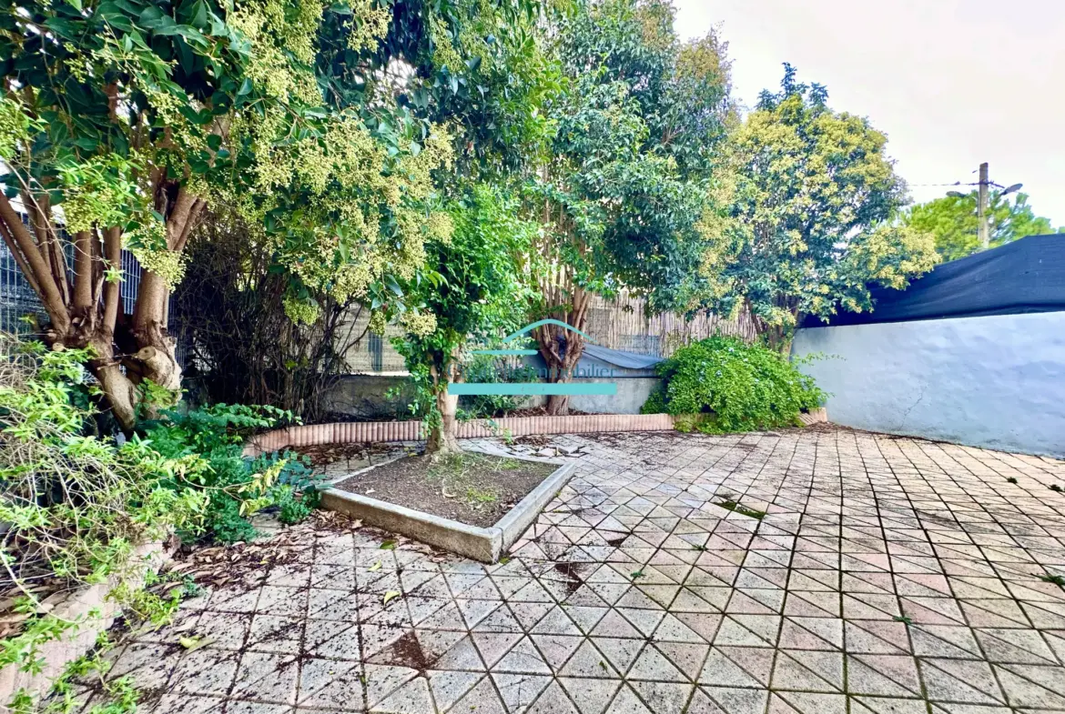 Maison plain-pied T3 à vendre à Mireval, 70 m² sur terrain de 258 m². 