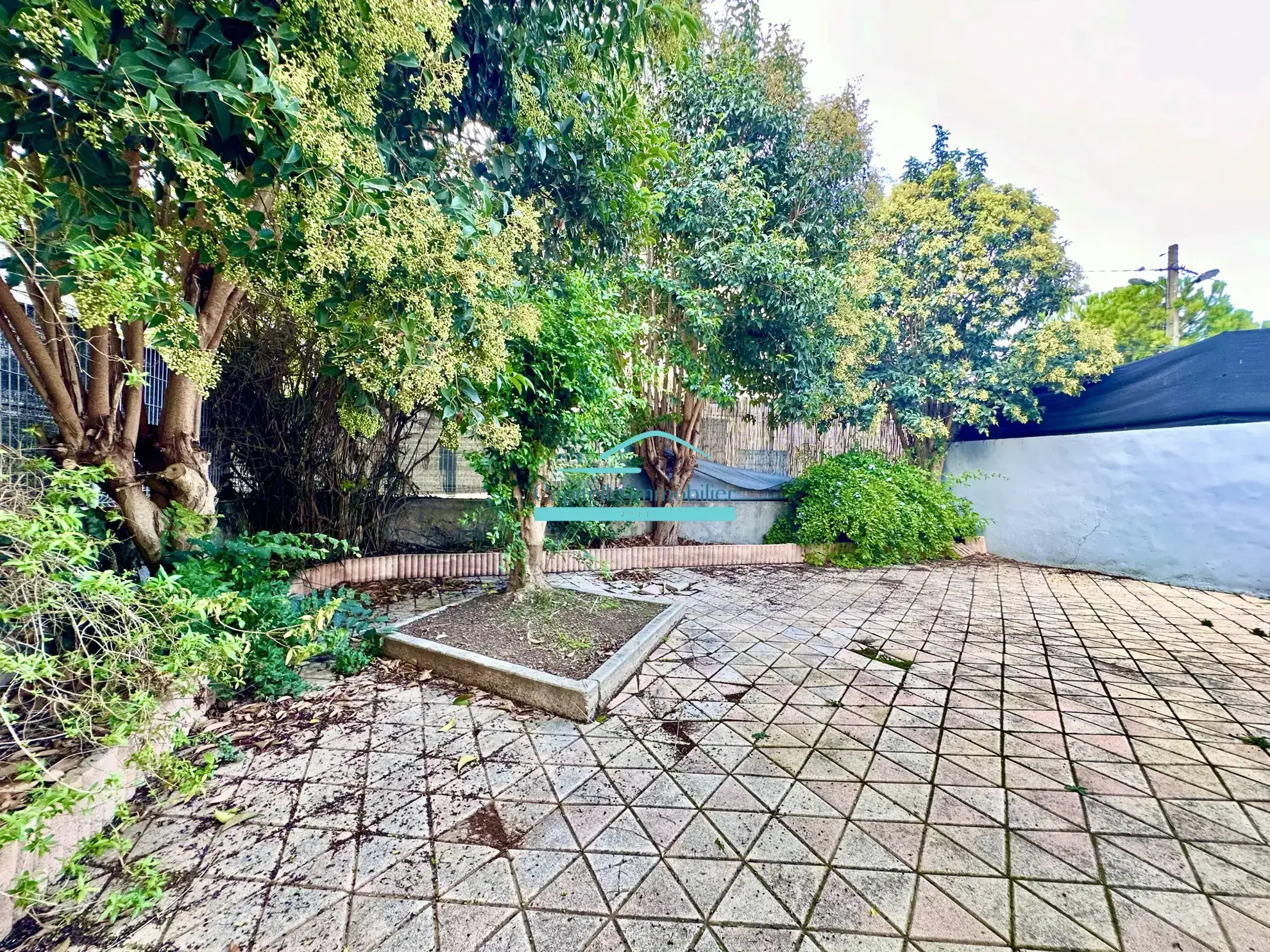 Maison plain-pied T3 à vendre à Mireval, 70 m² sur terrain de 258 m². 