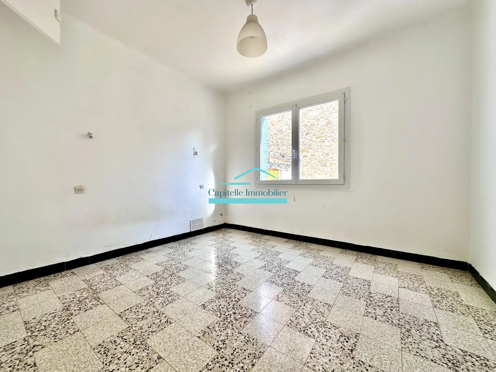 Maison plain-pied T3 à vendre à Mireval, 70 m² sur terrain de 258 m². 