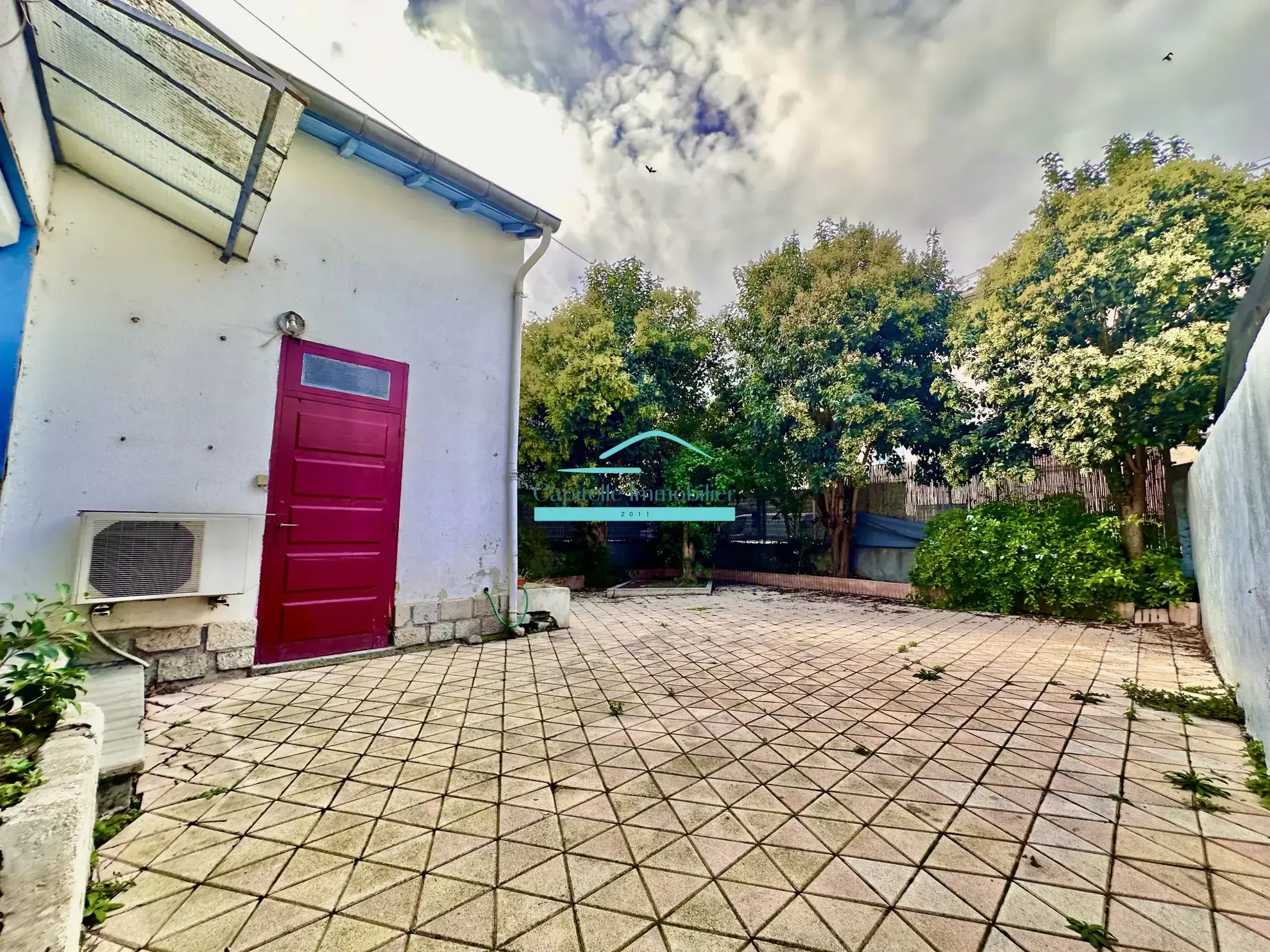 Maison plain-pied T3 à vendre à Mireval, 70 m² sur terrain de 258 m². 