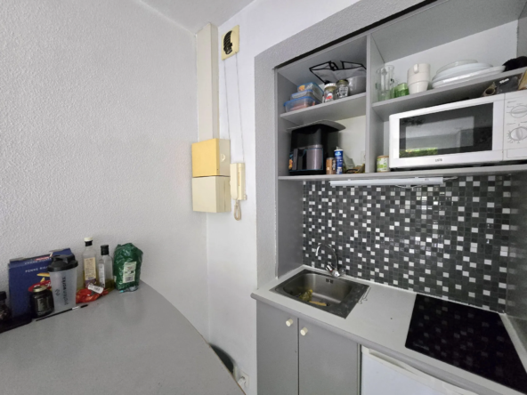 Studio T1 lumineux de 18 m² à Lille - Idéal investisseur 