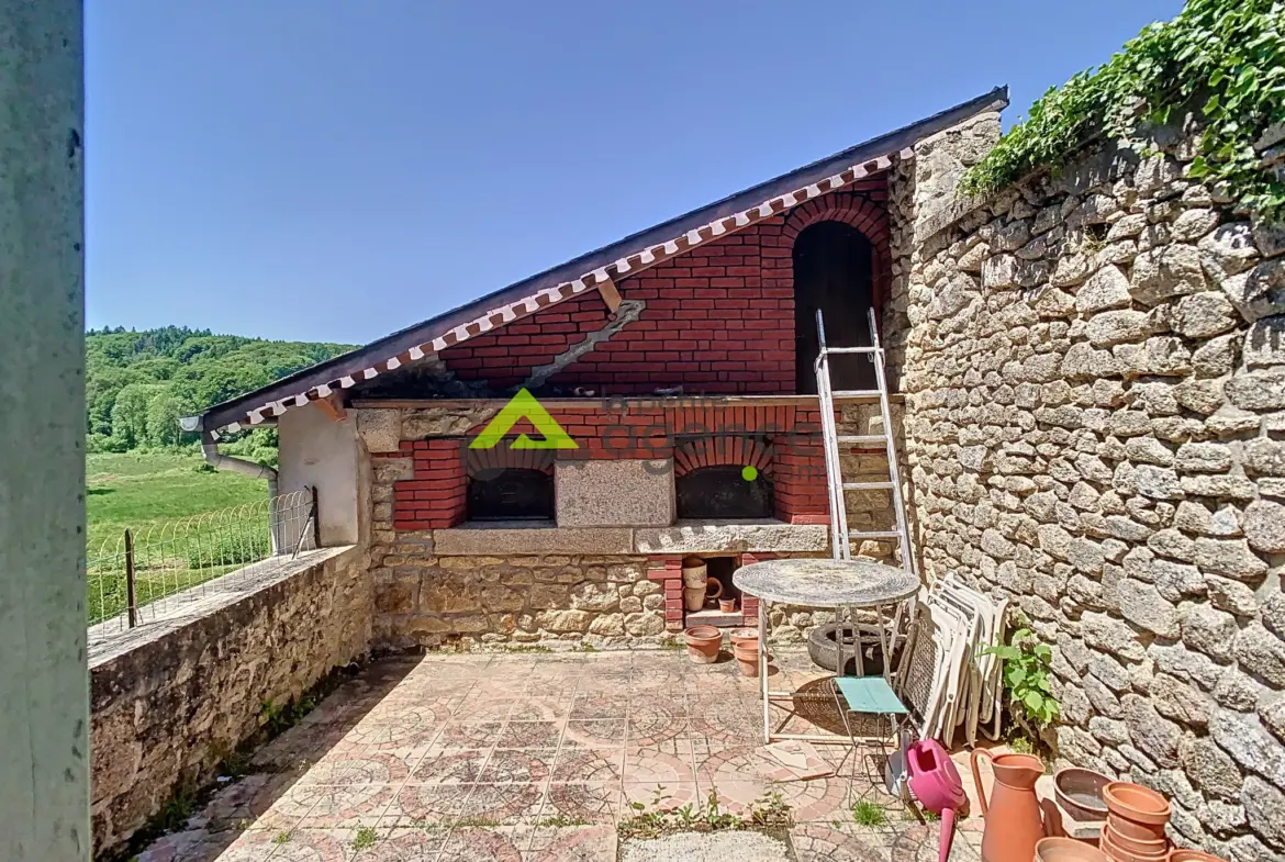 Grande Maison de Village à Franseches - 9 Pièces, 216 m² 