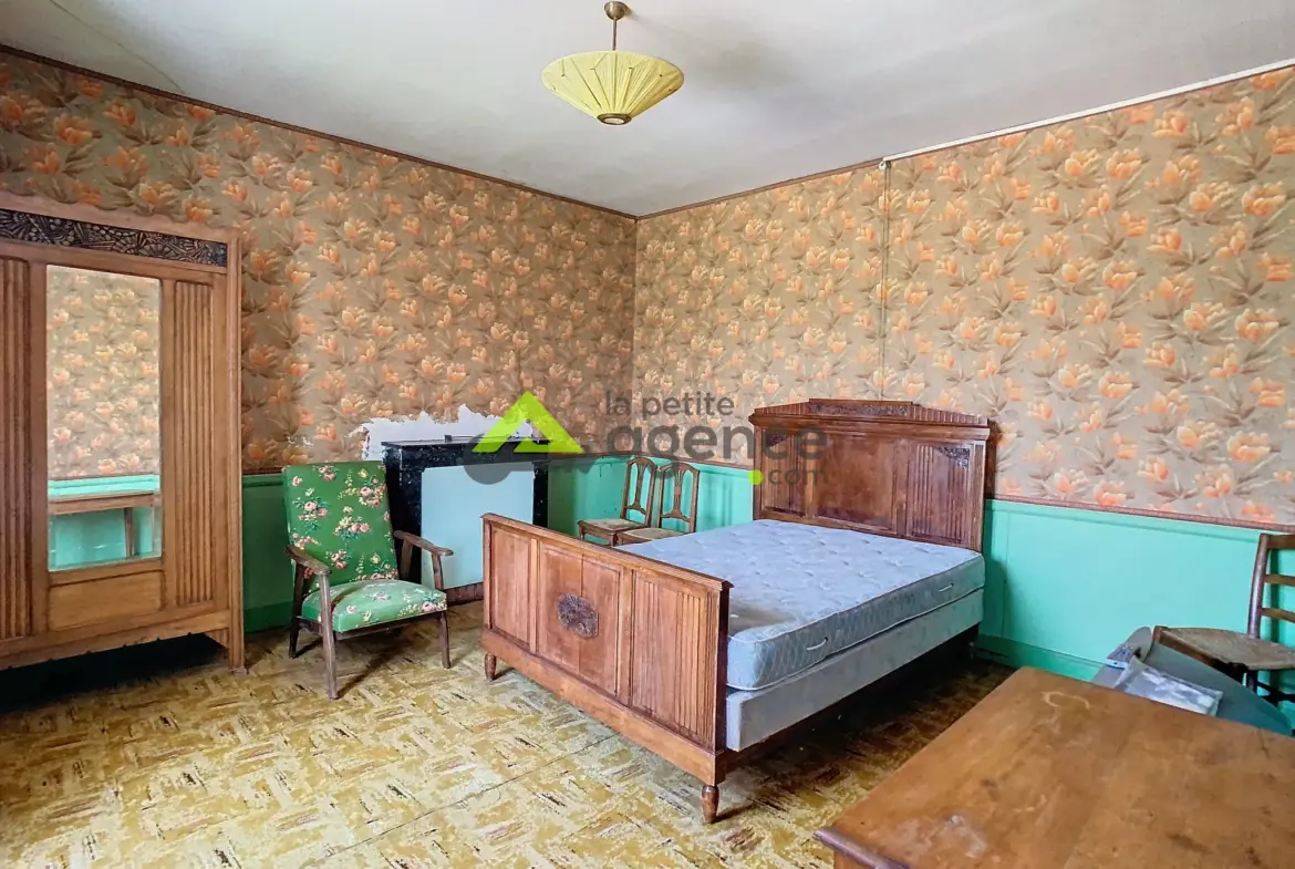 Grande Maison de Village à Franseches - 9 Pièces, 216 m² 