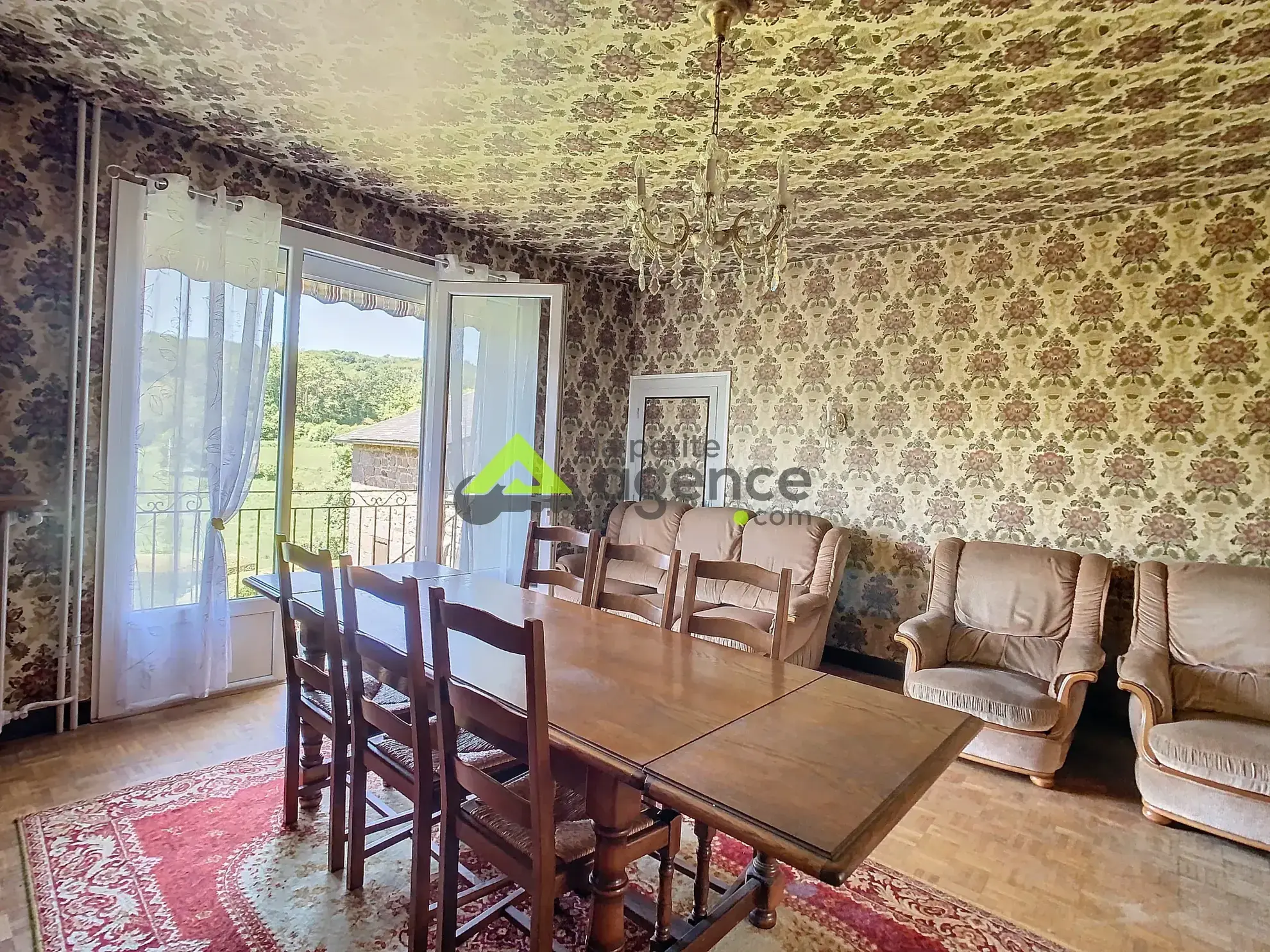Grande Maison de Village à Franseches - 9 Pièces, 216 m² 