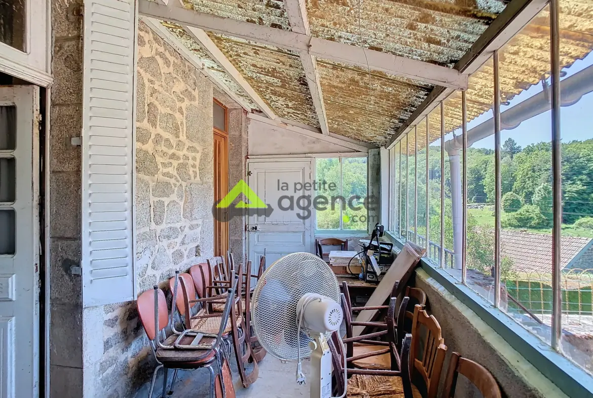 Grande Maison de Village à Franseches - 9 Pièces, 216 m² 