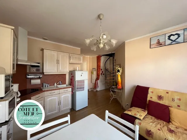 À vendre : Appartement type II avec mezzanine à Saint Jean de Monts 