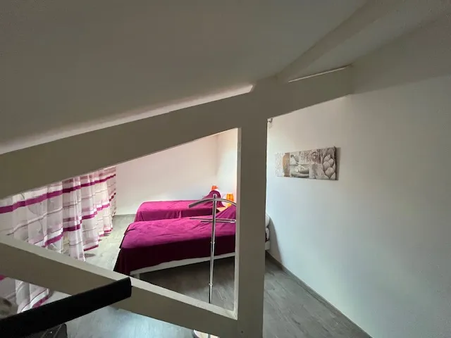 À vendre : Appartement type II avec mezzanine à Saint Jean de Monts 