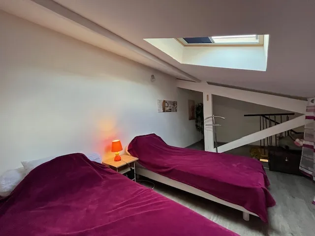 À vendre : Appartement type II avec mezzanine à Saint Jean de Monts 