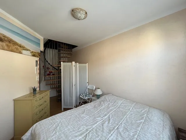 À vendre : Appartement type II avec mezzanine à Saint Jean de Monts 