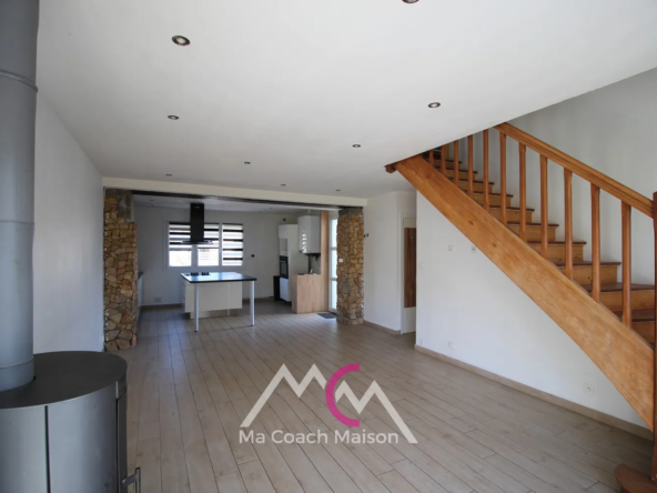 Maison de 3 chambres à Le Dresny - Idéale pour un premier achat 