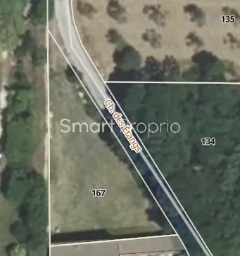 Terrain constructible de 456m2 à Montségur-sur-Lauzon 