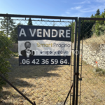 Terrain constructible de 456m2 à Montségur-sur-Lauzon