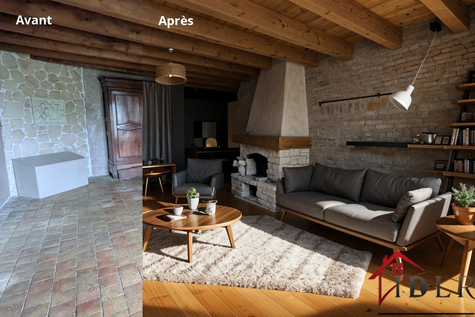 Fermette à rénover à Beauvernois - 138 m² sur 6600 m² de terrain 