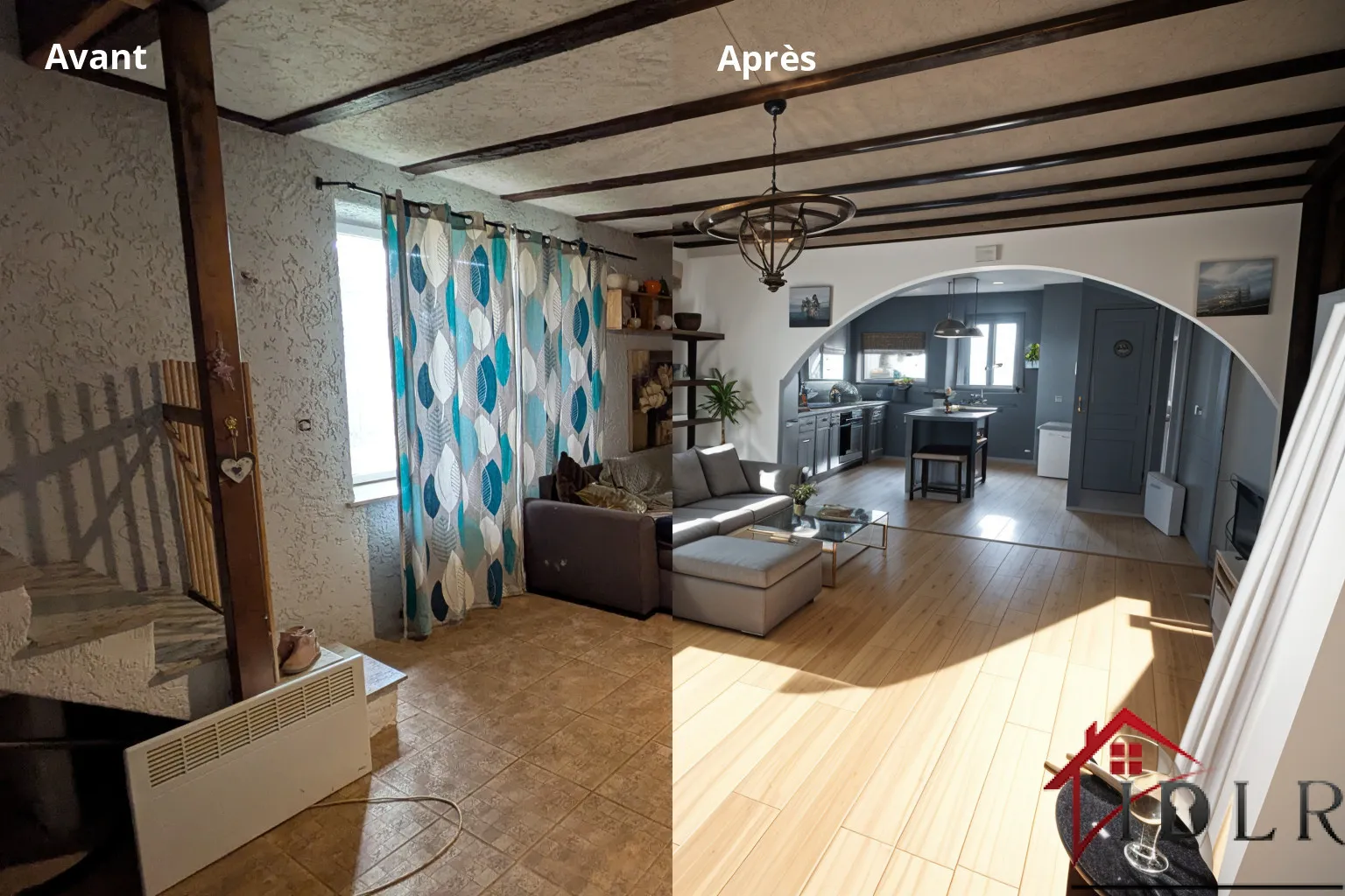 Fermette à rénover à Beauvernois - 138 m² sur 6600 m² de terrain 