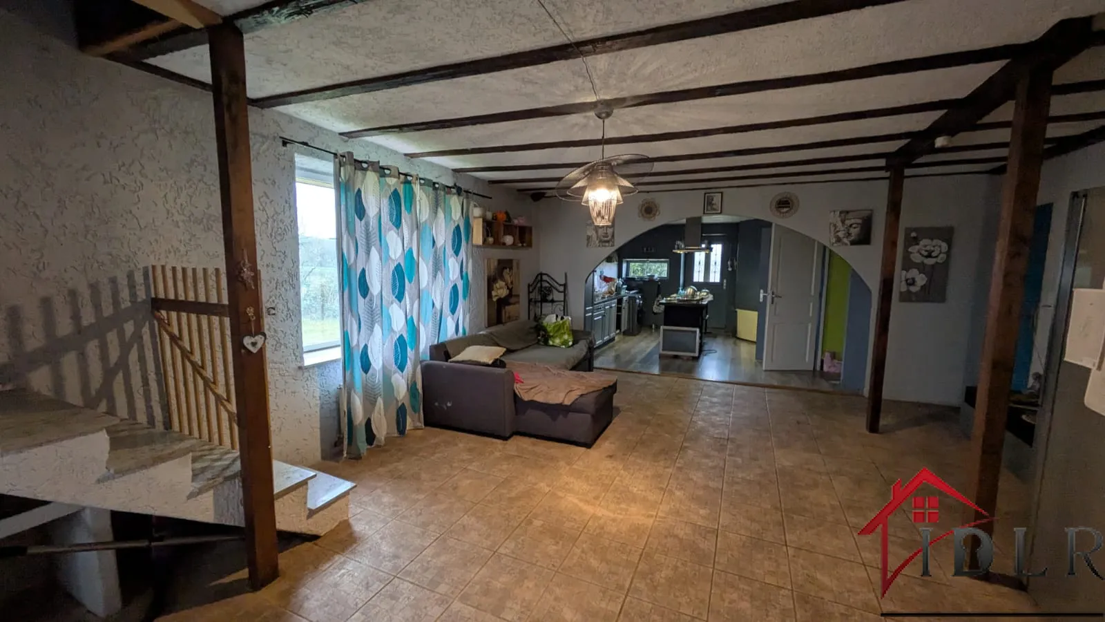 Fermette à rénover à Beauvernois - 138 m² sur 6600 m² de terrain 