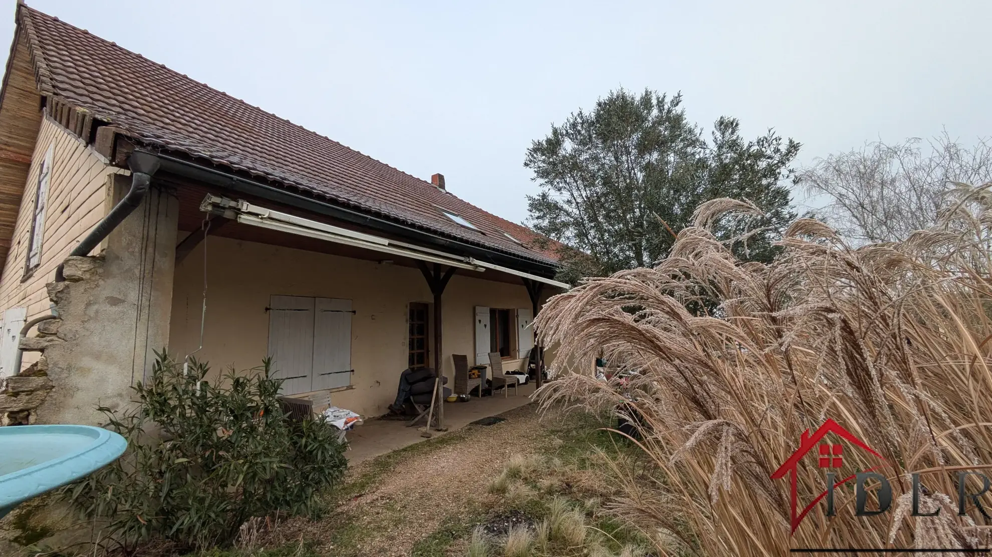 Fermette à rénover à Beauvernois - 138 m² sur 6600 m² de terrain 
