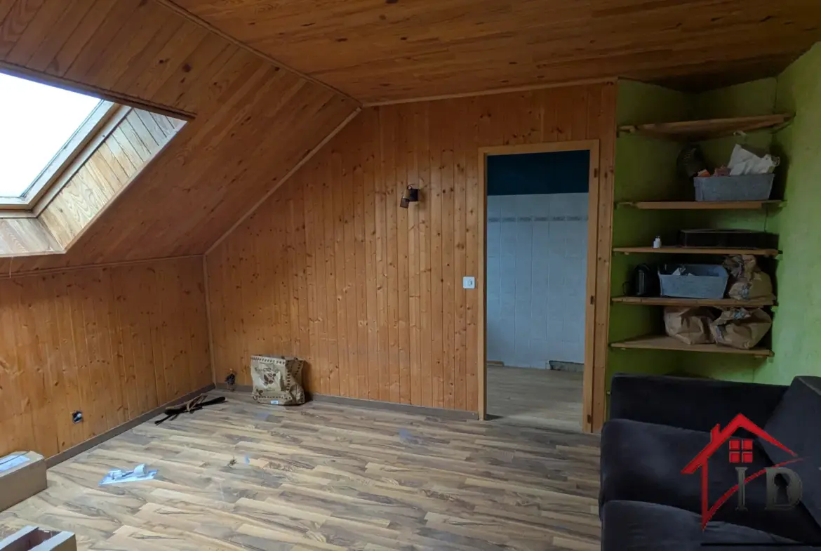 Fermette à rénover à Beauvernois - 138 m² sur 6600 m² de terrain 