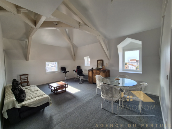 Appartement T3 sécurisé avec vue sur la mer à Fouras