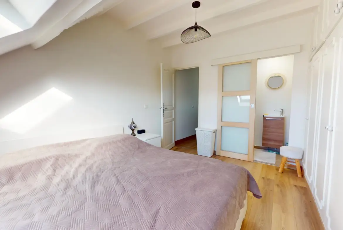 Vente Appartement F4 avec Jardin Privatif à Drancy 
