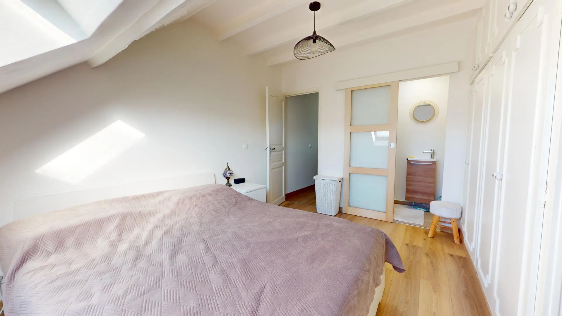 Vente Appartement F4 avec Jardin Privatif à Drancy 
