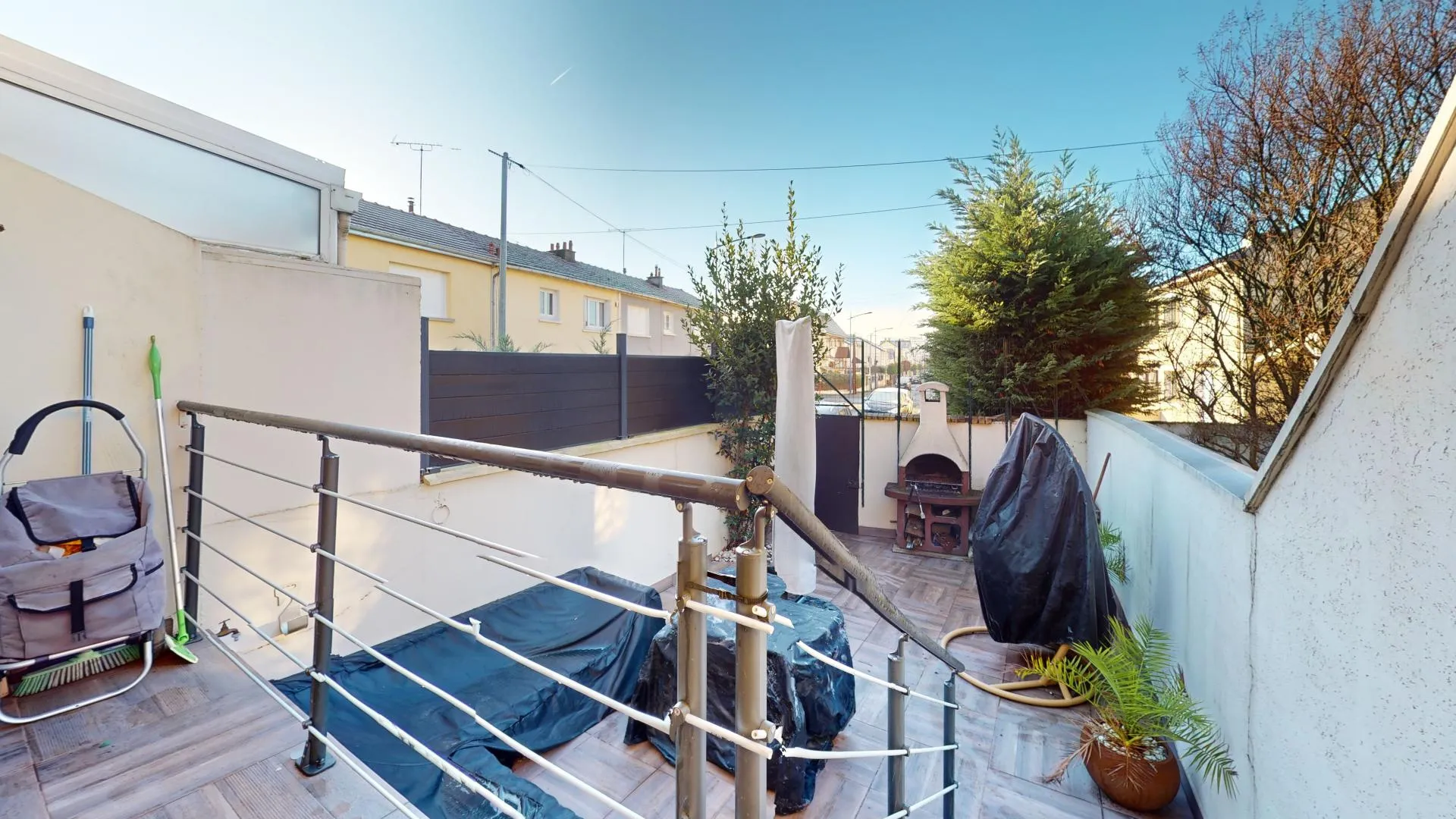 Vente Appartement F4 avec Jardin Privatif à Drancy 