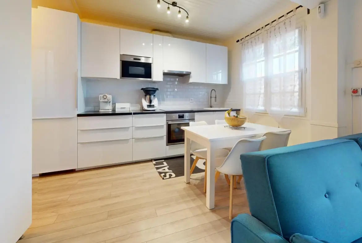 Vente Appartement F4 avec Jardin Privatif à Drancy 